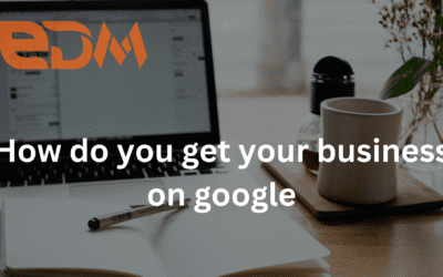 How do you get your business on google?